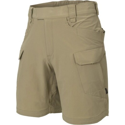 Šortky Helikon-Tex Outdoorové taktické OTS 8.5 VersaStretch Lite Khaki