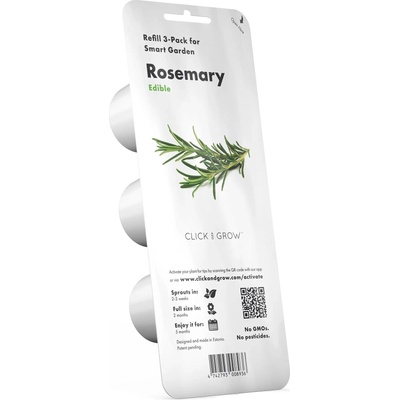 Click & Grow Семена Click and Grow Розмарин, 3 броя (SGR51X3)