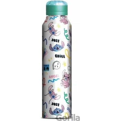Lilo a Stitch Fľaša nerezová slim 550 ml
