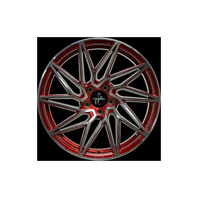 KESKIN KT20 8,5x19 5x112 ET45 red polished