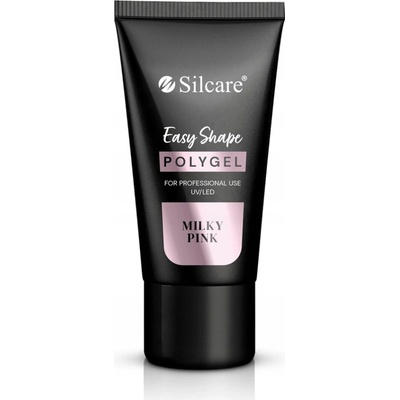 Silcare Akrylożel Poly gel Acryl gel Uv Led Easy Shape Milky pink 30 g