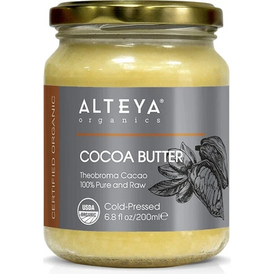Kakaové máslo 100% Alteya Organics 200 ml