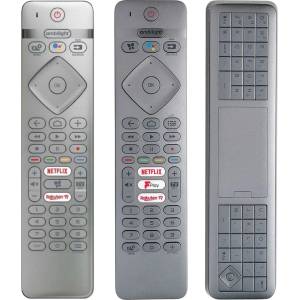 съвместим Philips ykf463-004, 996591920565 - резервно дистанционно управление с гласово управление (ykf463-004, 996591920565) Дистанционно