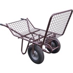 MUBA Транспортна количка Muba, 2 колела, мрежа, 400 кг (EDE 4031549727208)