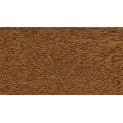 Parapet venkovní r.š.167mm - pozink Lakovaný Dřevodekor Zlatý dub s folií dl.2m