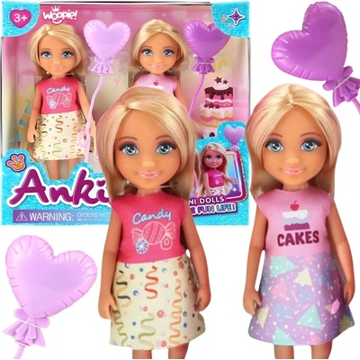 Woopie Royal narodeninová sada dvoch bábik – Candy a Cakes