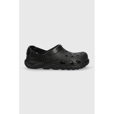 Crocs Чехли Crocs Duet Max II Clog в черно с платформа 208776 (208776.001)