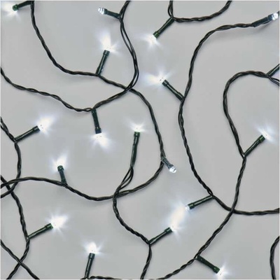 EMOS Lighting D4AC09 LED vianočná reťaz 18 m vonkajšia aj vnútorná studená biela programy