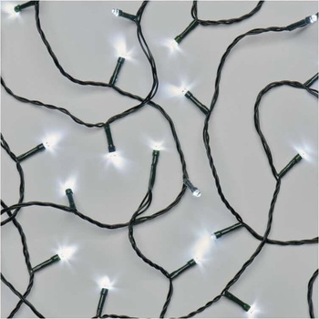 EMOS Lighting D4AC09 LED vianočná reťaz 18 m vonkajšia aj vnútorná studená biela programy