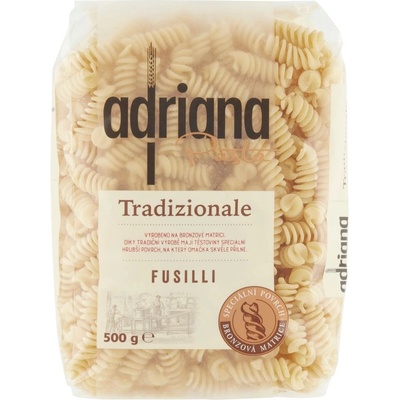 Adriana Tradizionale Fusilli těstoviny semolinové sušené 0,5 kg