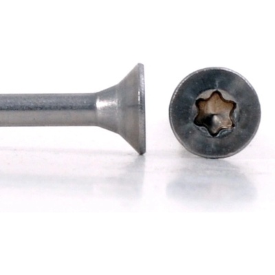 Vrut do dřeva nerez A2, zapuštěná hlava torx - 4,0x40