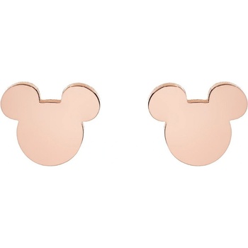 Disney Minimalistické bronzové náušnice Mickey Mouse E600179PL-B.CS