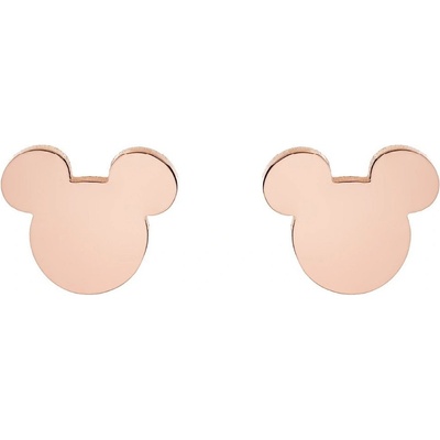 Disney Minimalistické bronzové náušnice Mickey Mouse E600179PL-B.CS