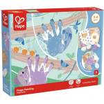 HaPe International Творчески комплект Hape International - Рисуване с пръсти (H2005) - ozone