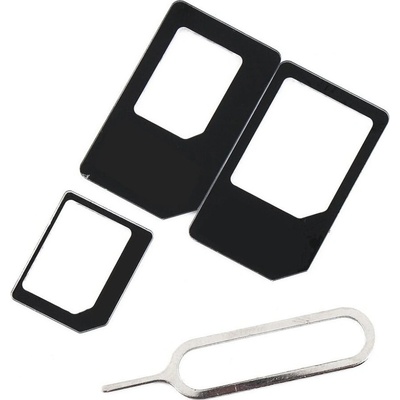 SWISSTEN Univerzální redukce / adaptér pro nanoSIM a microSIM – Hledejceny.cz