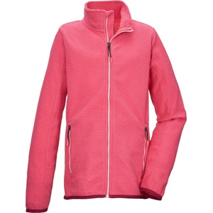 killtec Детско поларено яке killtec Kid's Kos 161 Fleece jacket - Dunkelpink - размер 164 (EU) (703-6849-0115)