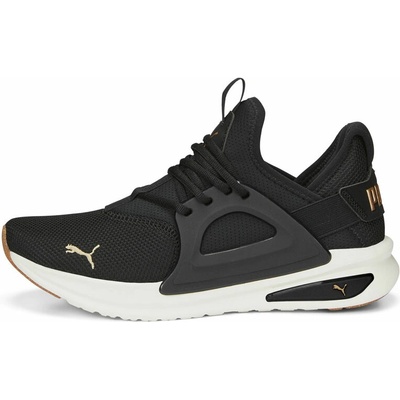 Puma SOFTRIDE ENZO EVO BETTER REMIX čierna zlatá biela