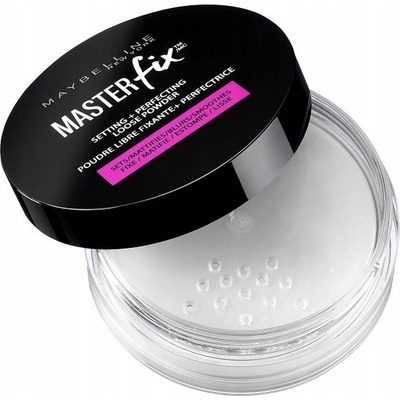 Maybelline Master Fix Loose Powder Make-up W Translucent 6 g – Zboží Dáma