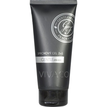 Vivaco Gentleman Fragrance sprchový gél 2v1 200 ml