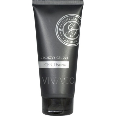 Vivaco Gentleman Fragrance sprchový gél 2v1 200 ml