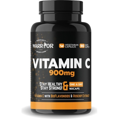 Warrior Warrior Vitamin C 90 kapslí