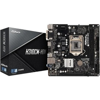 Image 1 of ASRock H310CM-HDV