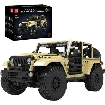 Mould King 13184 terénny R/C automobil Wrangler Rubicon