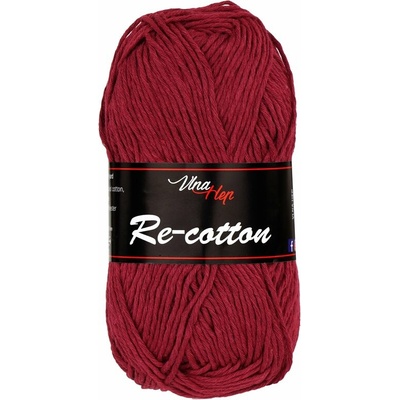 Vlna Hep Re-cotton 81136 bordó