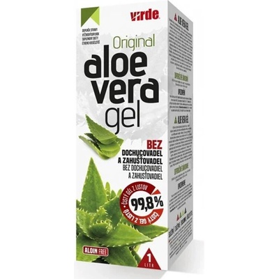 VIRDE Original Aloe Vera Gel/ Алое вера (гел за пиене) x 1000 ml | Virde (RE_351825 (DSV243) VIRDE)