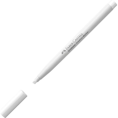 Faber-Castell Маркер за калиграфия Creative, № 501, бял (1010160494)