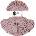 Bobbiny Premium 5 mm 100 m Mauve юта (XX-E4069)