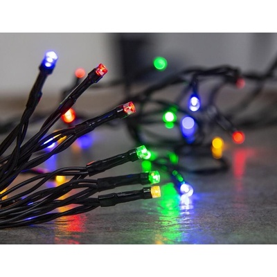 MagicHome Řetěz Vánoce Ceibo 192 LED multicolor 8 funkcí časovač 3xAA exteriér osvětlení L-14,30 m ST8090898