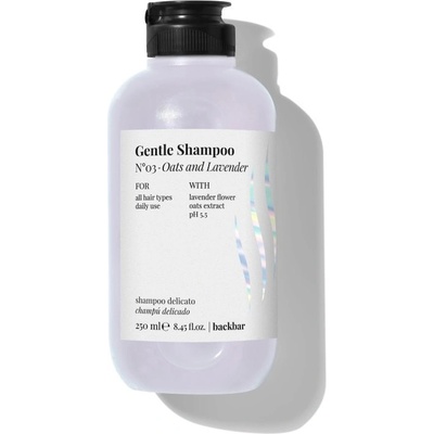 Back Bar Gentle Shampoo 03 Oves a Levandule 250 ml