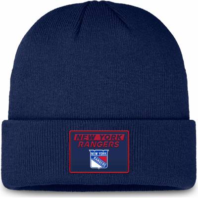 Fanatics New York Rangers Authentic Pro Prime Cuffed beanie