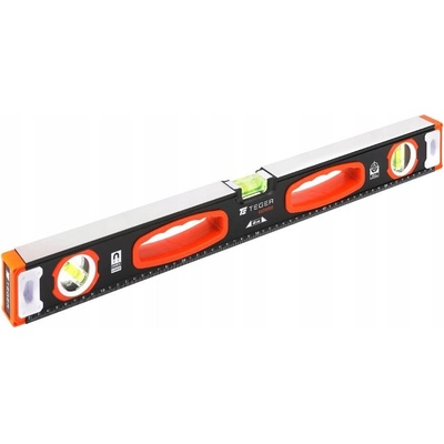 Hliníková vodováha magnetická vodováha 60 cm Extreme TEGER