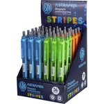 Astra Химикалка ASTRA PEN Stripes 0, 7 mm (201121003)