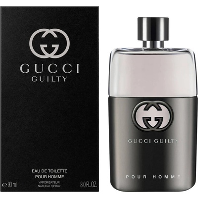 Gucci guilty pour homme edt 90ml Парфюм за мъже