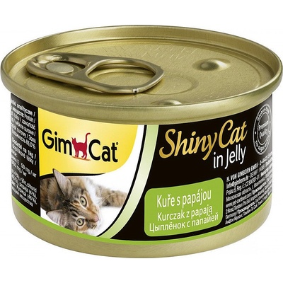 GimBorn GimCat ShinyCat kuře s papájou 2 x 70 g