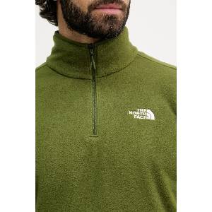 The North Face суичър мъжки от полар (NF0A8D0QBRI1)