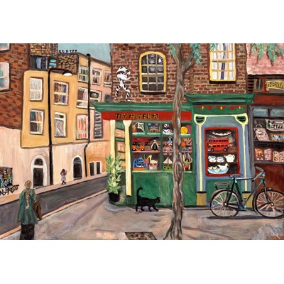 Grafika - Puzzle Toy Museum - 1 000 piese