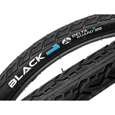 BLACK1 28x1,50, 40-622 + ochrana proti defektu 1mm
