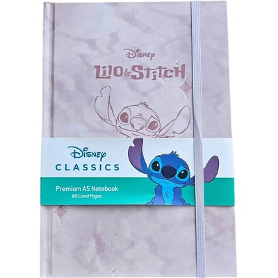 Pyramid International Тефтер Pyramid Disney: Lilo & Stitch - Stitch, A5 (SR74318)