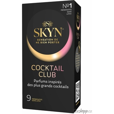 Skyn Cocktail Club 9 ks