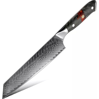 IZMAEL Damaškový kuchynský nôž Okazaki-Chef 34,5 cm