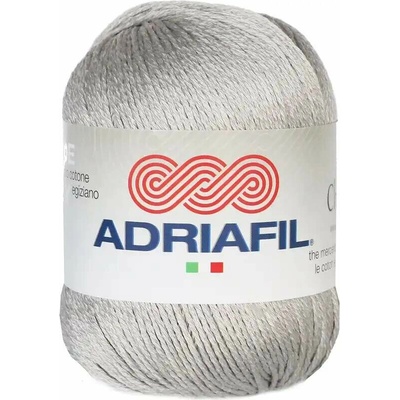Adriafil Cheope 68 Stříbrošedá