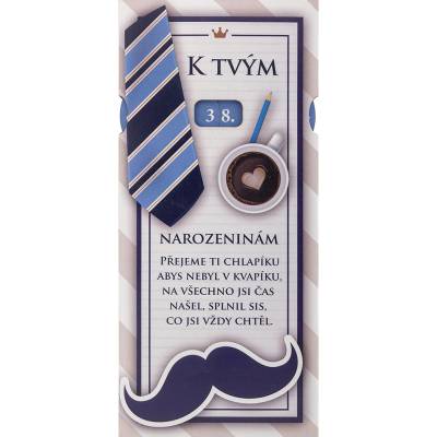 Bohemia Gifts Mléčná pro muže k narozeninám 100 g