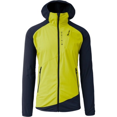 Martini Sportswear Hillclimb Ml Hooded zelená