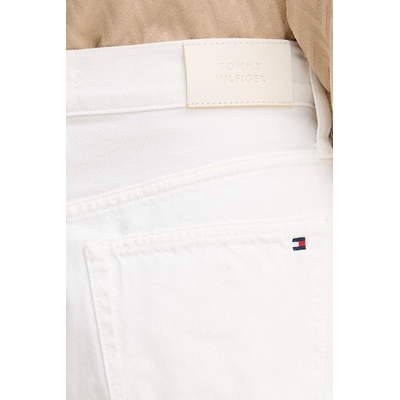 Tommy Hilfiger дънки wide leg дамски (WW0WW48576)