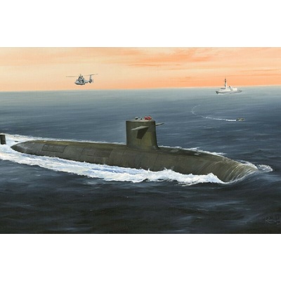 Hobby Boss French Navy Le Triomphant SSBN 1:350