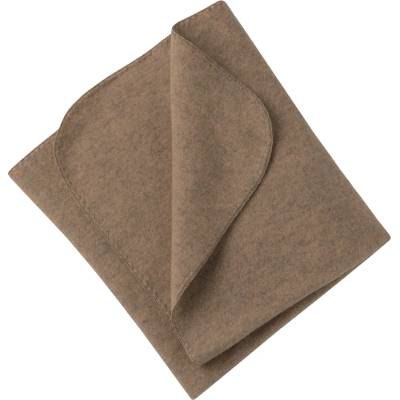 Engel Завивка Engel Baby Blanket with Seamless Edge Blanket - Walnuss Melange - размер 80 x 100 cm (558-0191-0711)